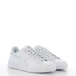 DIADORA - SCARPA TORNEO WN WHITE-SILVER