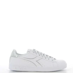 DIADORA - SCARPA TORNEO WN WHITE-SILVER
