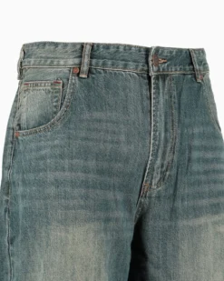 D-INFINITIVE - Jeans Baggy fit in denim scuro