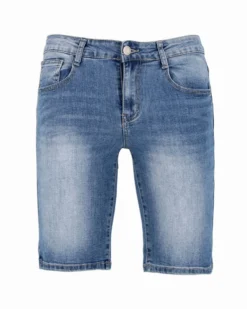 D-INFINITIVE - Jeans slim fit in denim blu medio