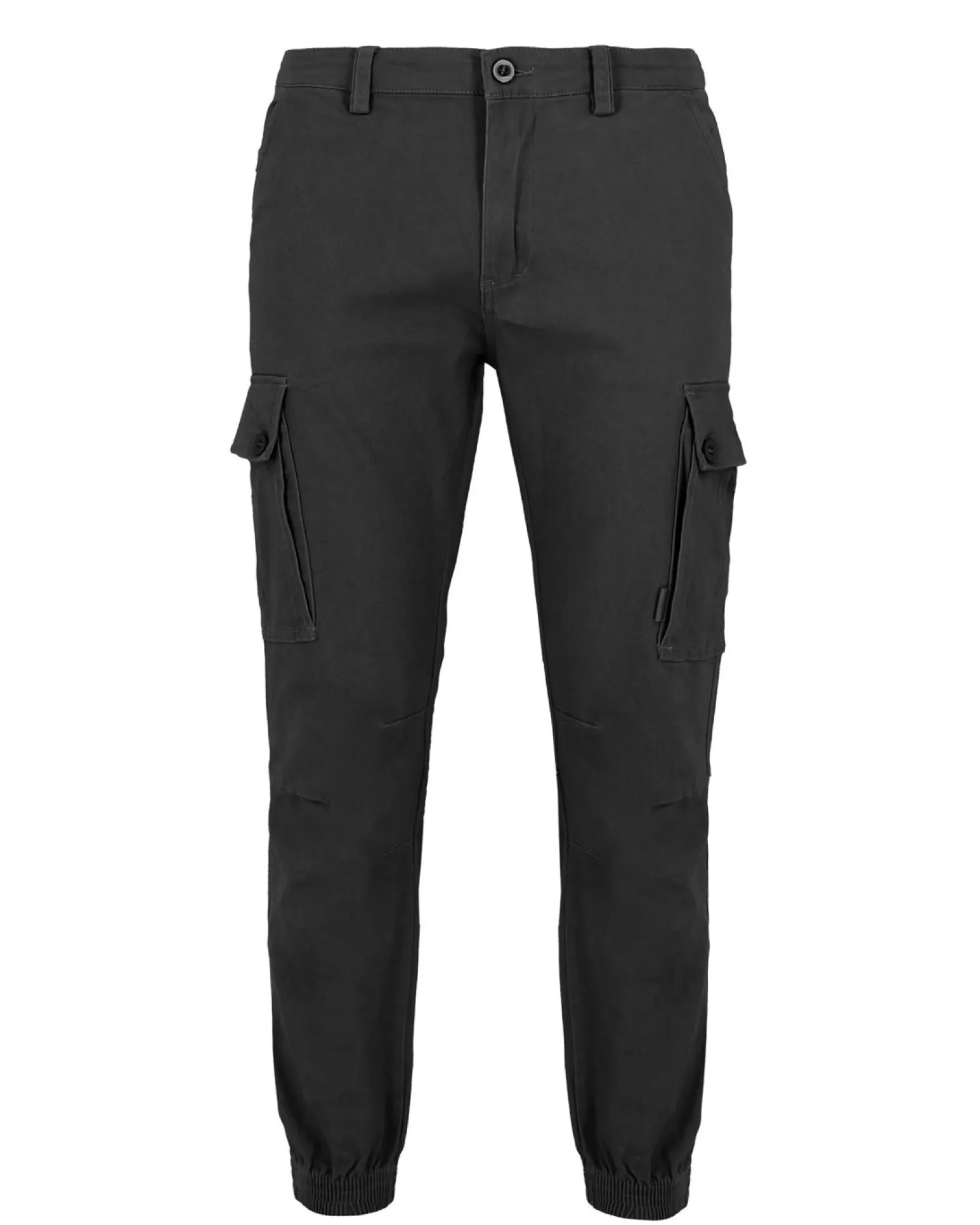 D-INFINITIVE - Pantalone nero con tasconi