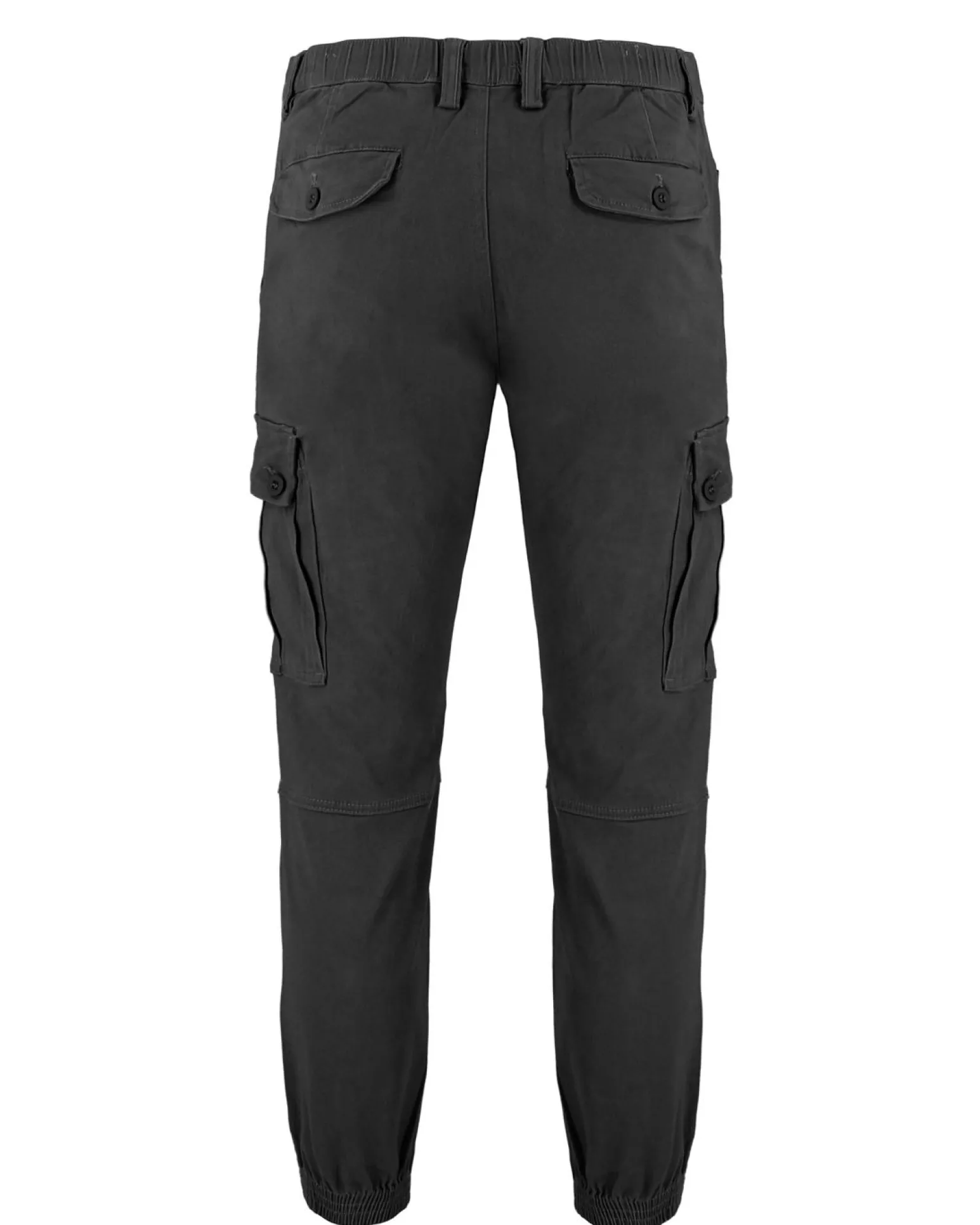 D-INFINITIVE - Pantalone nero con tasconi