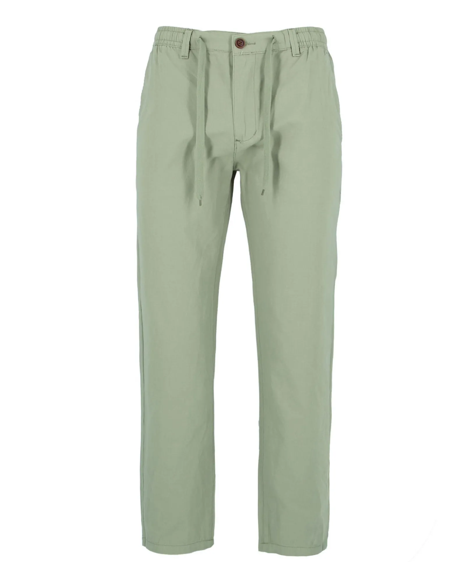 D-INFINITIVE - Pantalone verde salvia