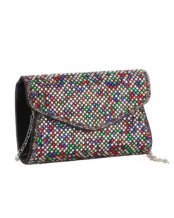 DIVAS - Borsa pochette multicolor