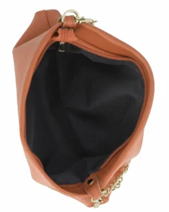 DIVAS - POCHETTE CUOIO IN PELLE CON CATENA