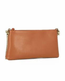 DIVAS - POCHETTE CUOIO IN PELLE CON CATENA