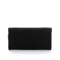 DIVAS- Pochette effetto metallizzato con patta glitterata