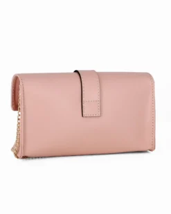 DIVAS - TRACOLLINA ROSA IN PELLE