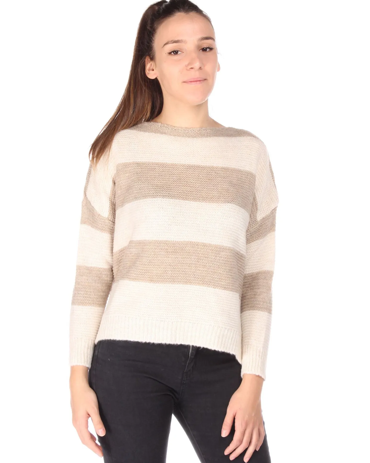 DONNA MAGLIA MANICA LUNGA