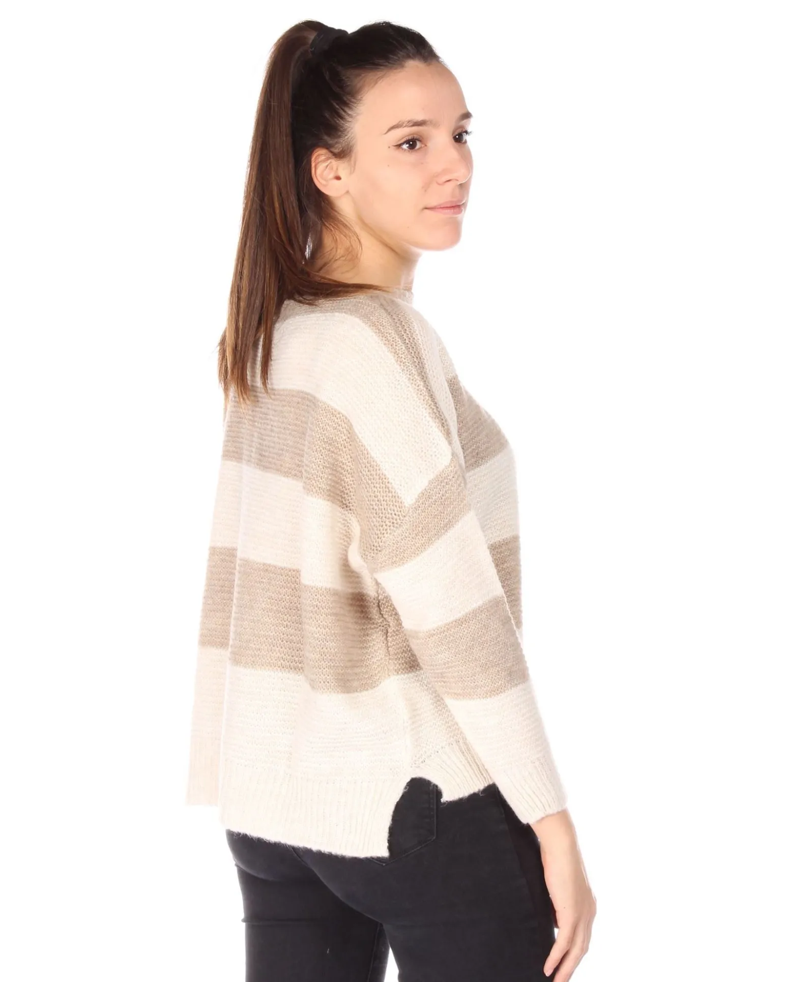 DONNA MAGLIA MANICA LUNGA