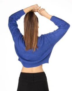 DONNA MAGLIA MANICA LUNGA
