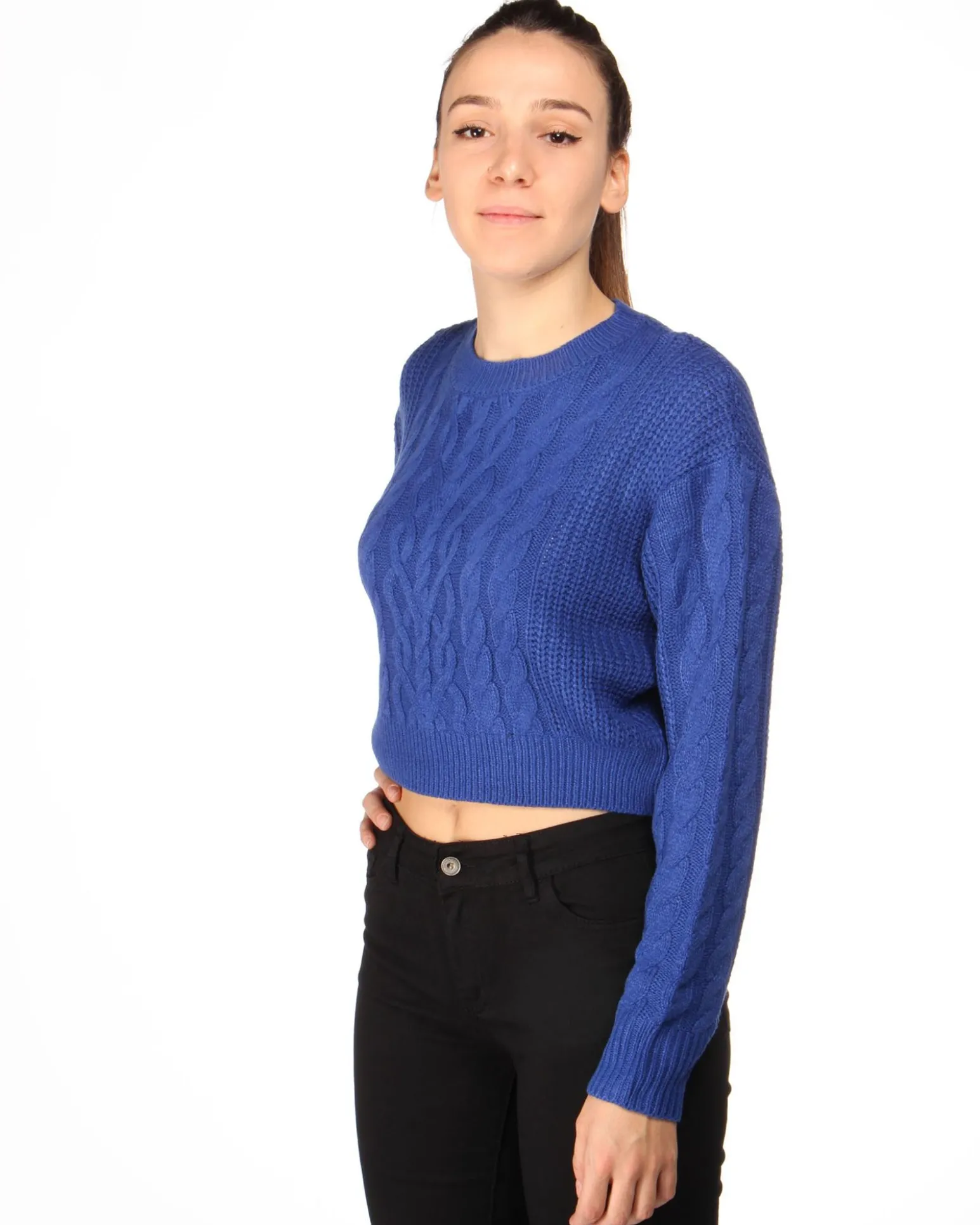 DONNA MAGLIA MANICA LUNGA