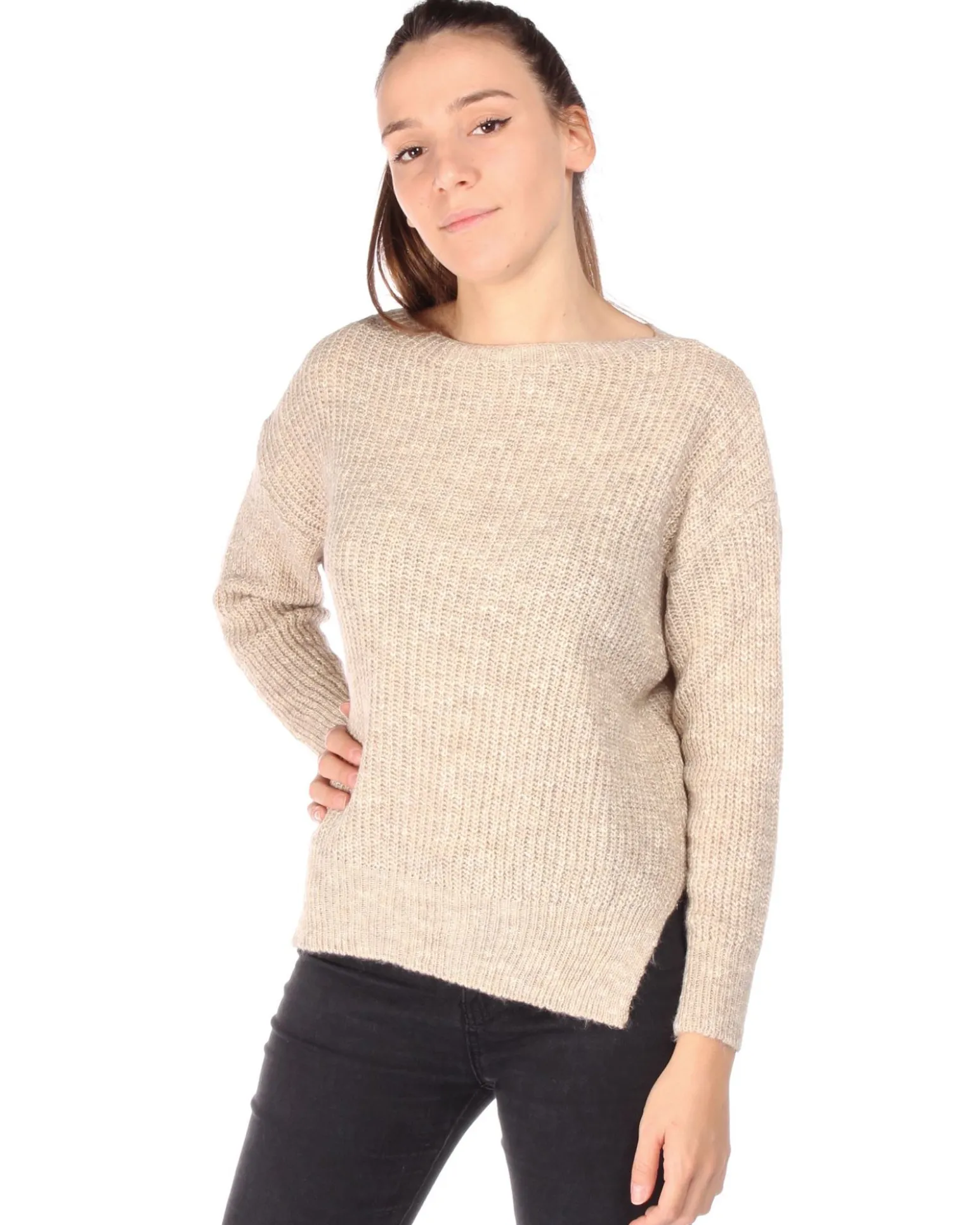 DONNA MAGLIA MANICA LUNGA