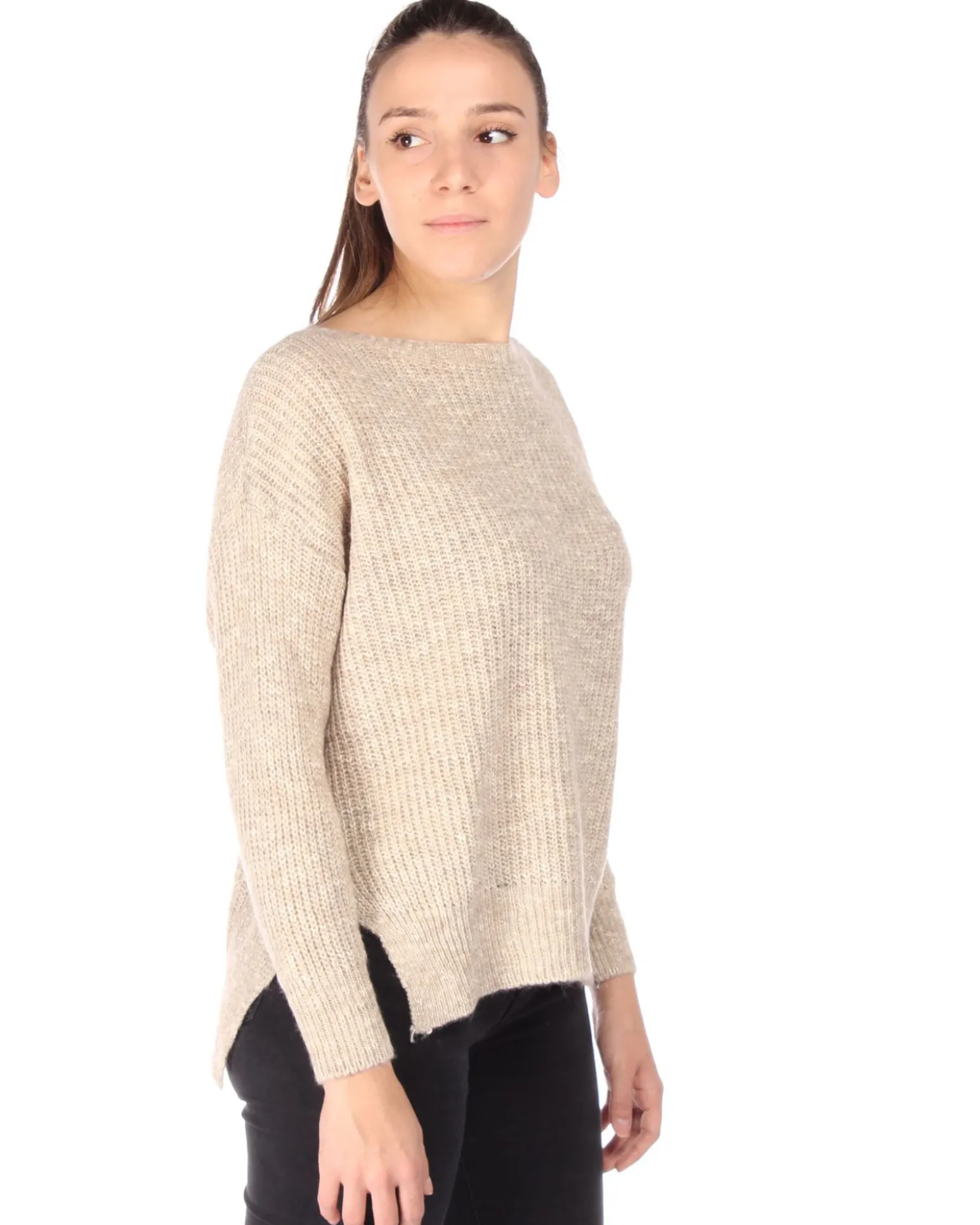 DONNA MAGLIA MANICA LUNGA