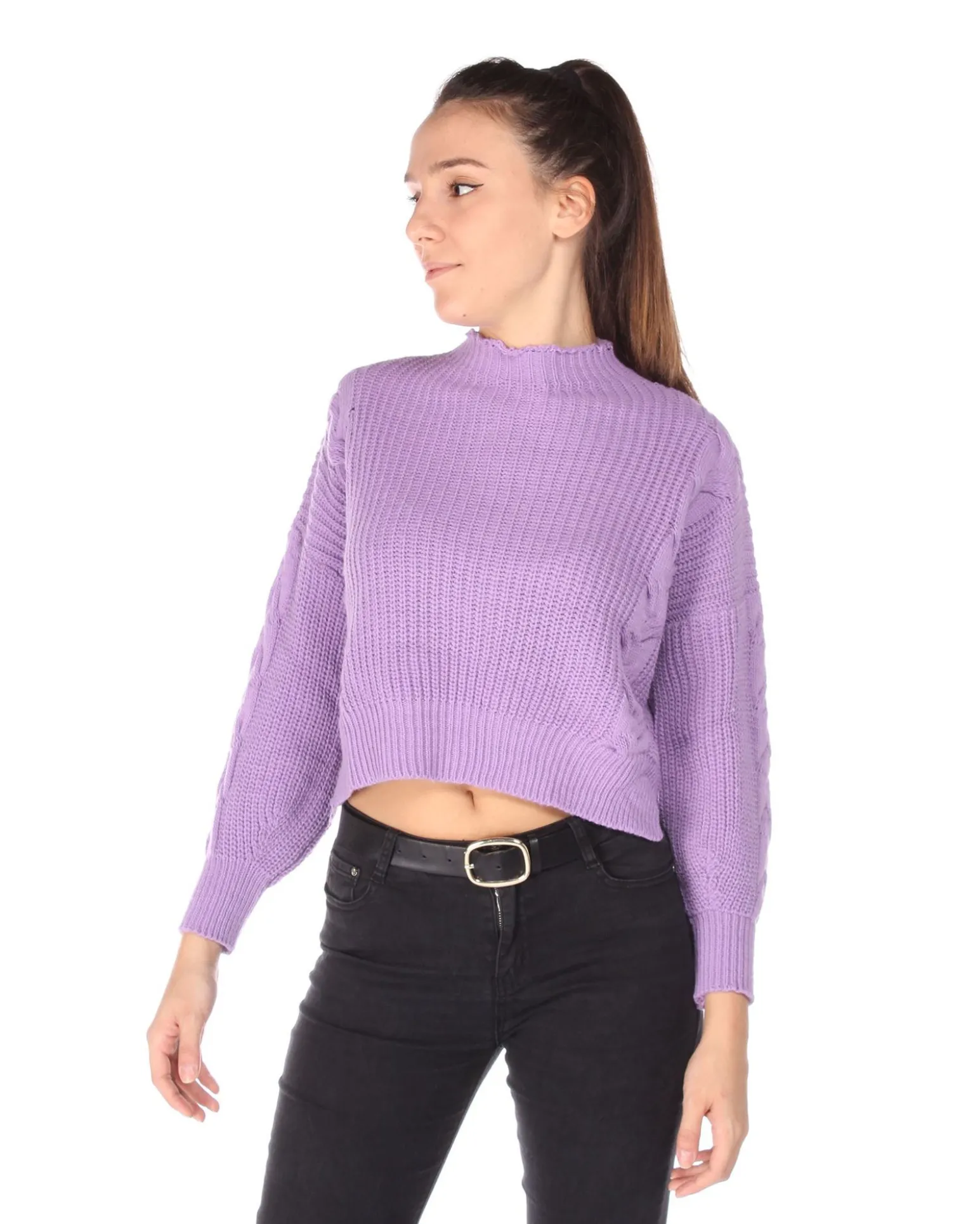 DONNA MAGLIA MANICA LUNGA