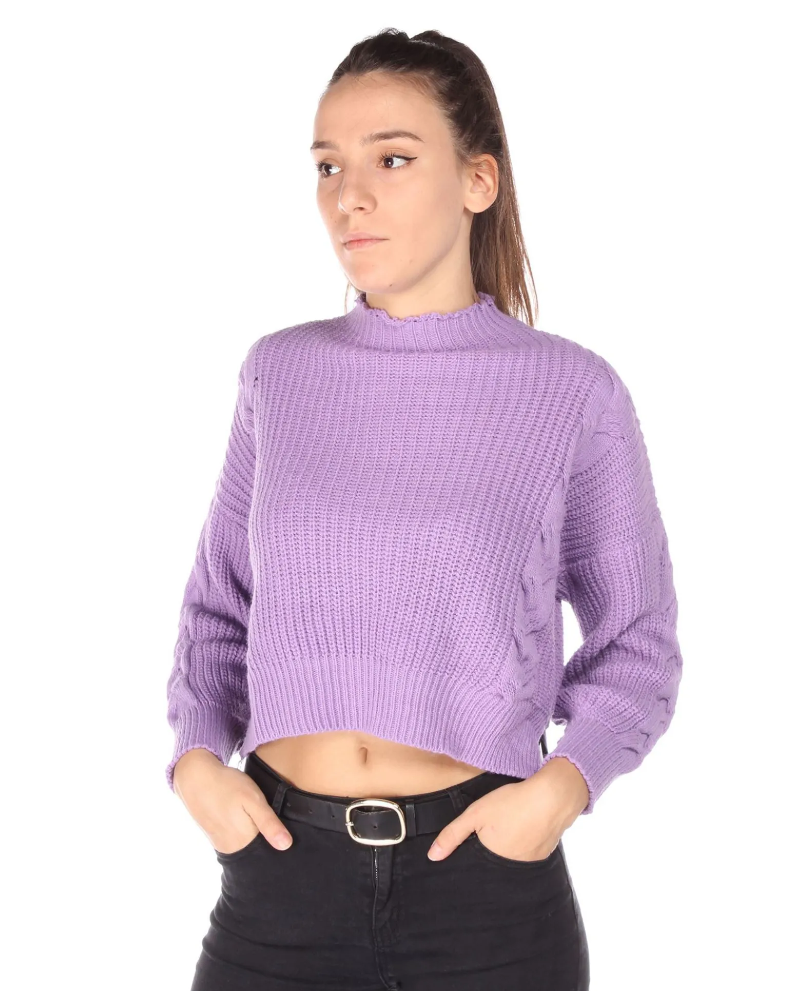 DONNA MAGLIA MANICA LUNGA