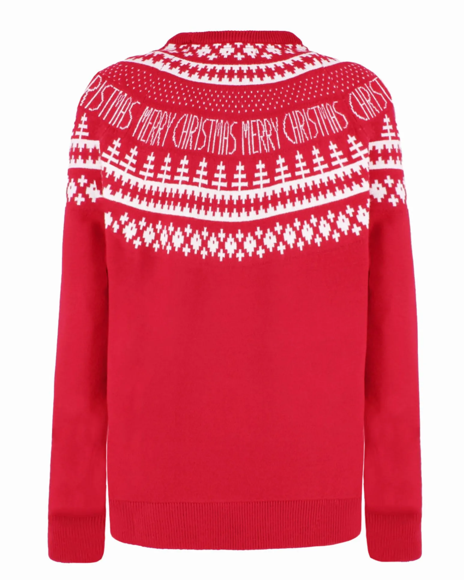 DONNA MAGLIA MANICA LUNGA NATALE