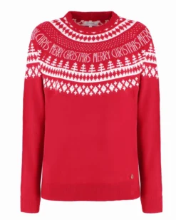 DONNA MAGLIA MANICA LUNGA NATALE