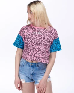 DONNA MAXI TSHIRT MEZZA MANICA