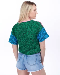 DONNA MAXI TSHIRT MEZZA MANICA