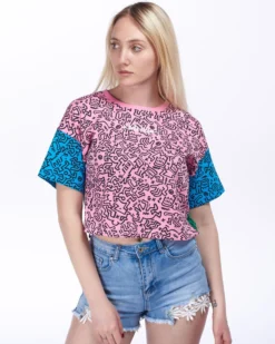 DONNA MAXI TSHIRT MEZZA MANICA