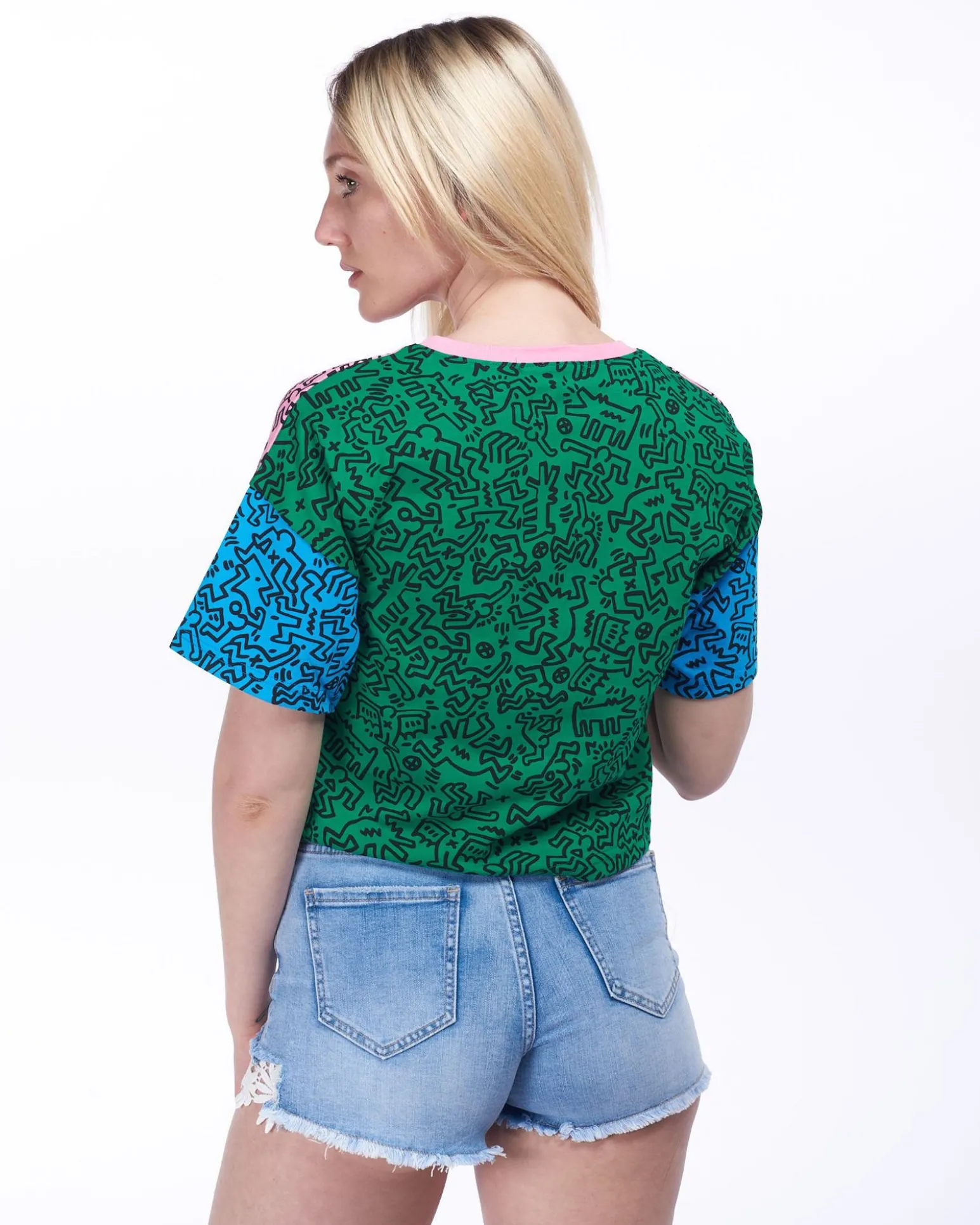 DONNA MAXI TSHIRT MEZZA MANICA