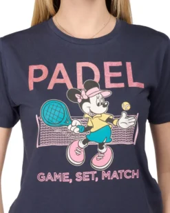 DONNA TSHIRT MANICA CORTA MINNIE MOUSE