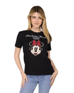 DONNA TSHIRT MANICA CORTA MINNIE MOUSE
