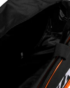 DUNLOP - BORSONE PORTA RACCHETTE NERO E ARANCIONE FLUO PALETERO - 623853