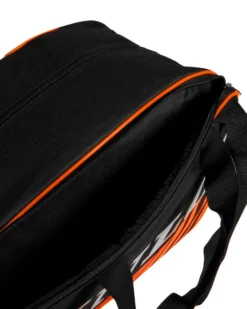 DUNLOP - BORSONE PORTA RACCHETTE NERO E ARANCIONE FLUO PALETERO - 623853