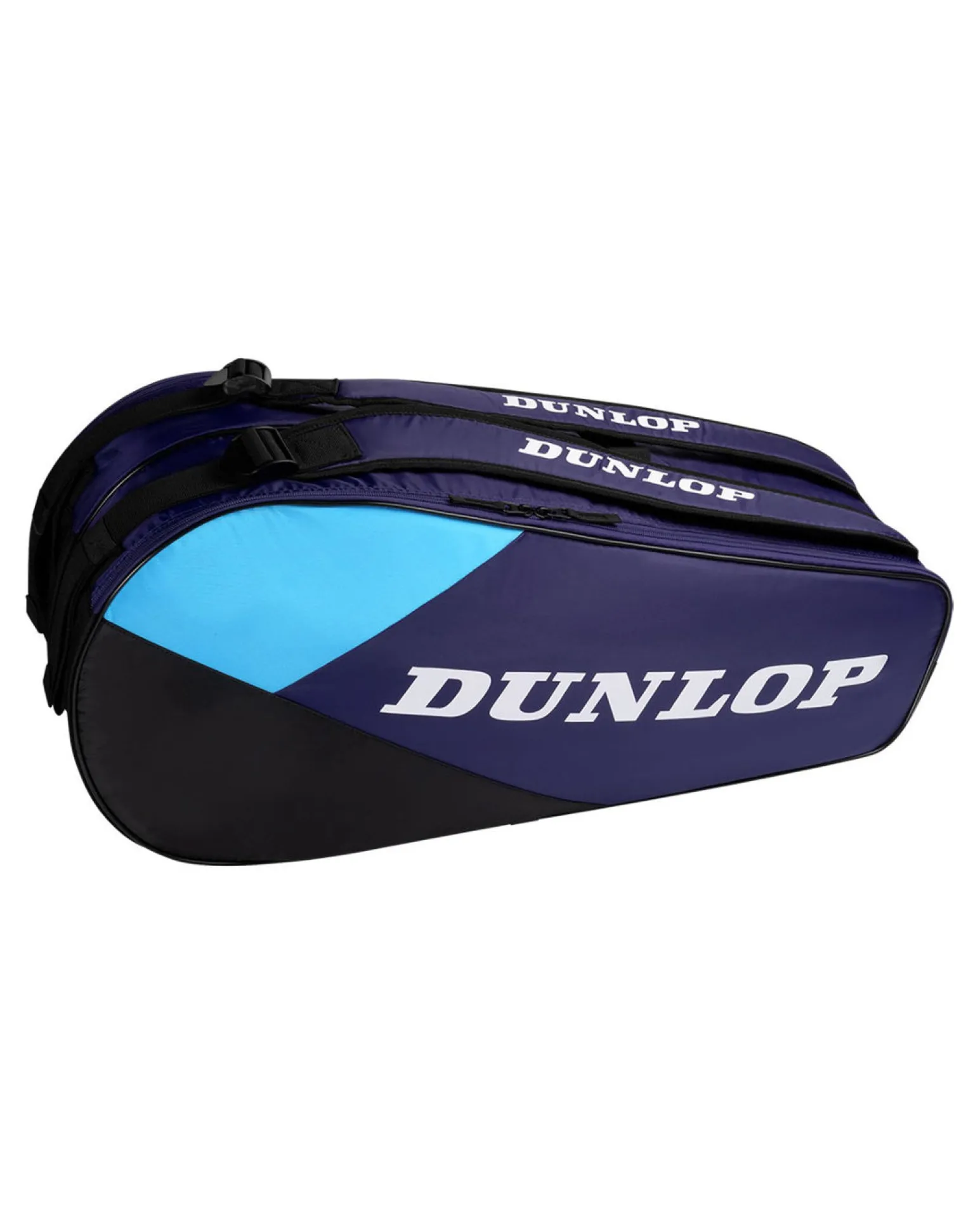 DUNLOP - BORSONE PORTA RACCHETTE D TAC FX-CLUB 6RKT VIOLA, NERO E CIANO, 10369994
