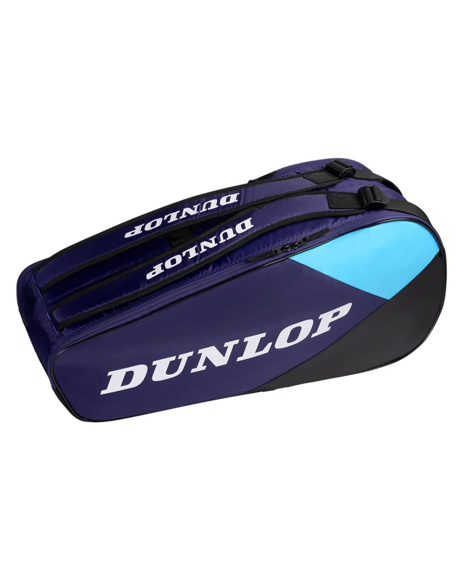 DUNLOP - BORSONE PORTA RACCHETTE D TAC FX-CLUB 6RKT VIOLA, NERO E CIANO, 10369994