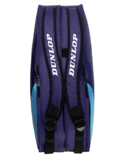 DUNLOP - BORSONE PORTA RACCHETTE D TAC FX-CLUB 6RKT VIOLA, NERO E CIANO, 10369994