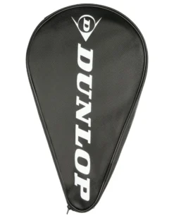 DUNLOP - Fodero per racchetta nero con tracolla regolabile