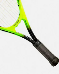 DUNLOP - Racchetta da tennis gialla e nera - NITRO 21 JR