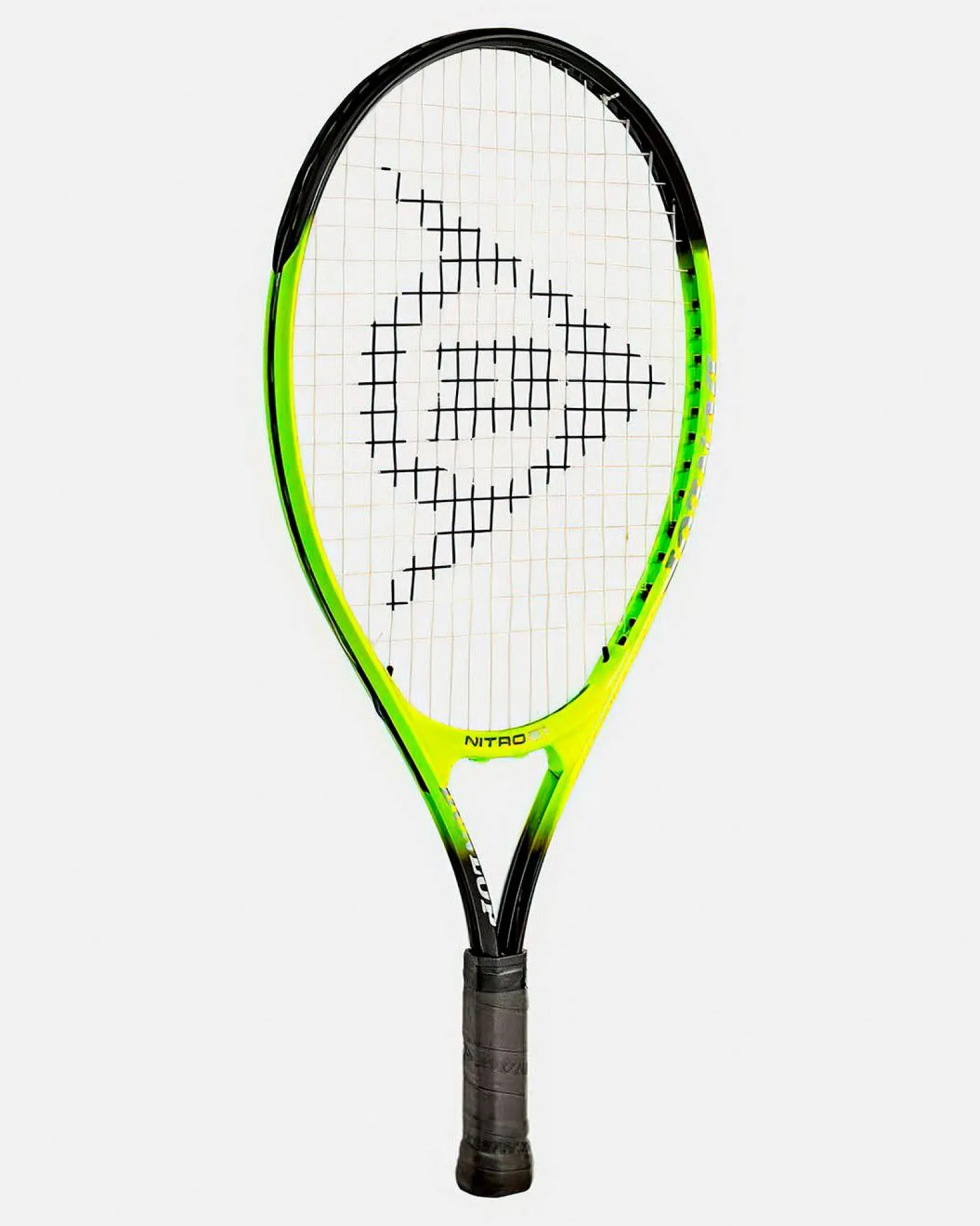DUNLOP - Racchetta da tennis gialla e nera - NITRO 21 JR