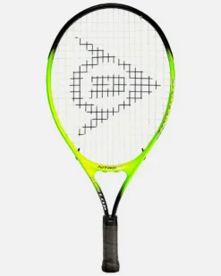 DUNLOP - Racchetta da tennis gialla e nera - NITRO 21 JR