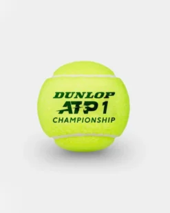 DUNLOP - Set 2 x 4 palline da tennis ATP CHAMPIONSHIP