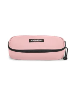 EASTPACK - ASTUCCIO OVAL SINGLE ROSA PASTELLO, EK000717_B0H1