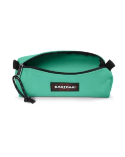 EASTPACK - PICCOLO ASTUCCIO BENCHMARK SINGLE VERDE ACQUA,  EK000372_B0G1
