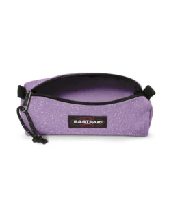 EASTPACK - PICCOLO ASTUCCIO BENCHMARK SINGLE VIOLA GLITTERATO, EK000372_B0V1