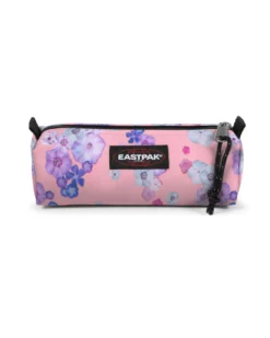 EASTPACK - PICCOLO ASTUCCIO BENCHMARK SINGLE ROSA A FIORI, EK000372_C0X1