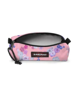 EASTPACK - PICCOLO ASTUCCIO BENCHMARK SINGLE ROSA A FIORI, EK000372_C0X1