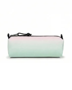 EASTPACK - PICCOLO ASTUCCIO BENCHMARK SINGLE SFUMATO ROSA, VERDE E GIALLO, EK000372_2Z71