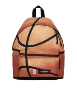 EASTPACK - ZAINO DAY PAK'R BASKETBALL PAK'R MARRONE, NERO E BEIGE,  EK0A5BN6_5Z71