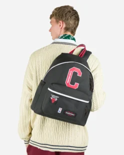 EASTPACK - ZAINO DAY PAK'R CHICAGO BULLS NERO E ROSSO, EK0A5BG4_6Z01