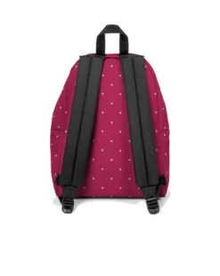 EASTPACK - ZAINO PADDED PAK'R BORDEAUX A POIS SILVER, EK000620_6W51