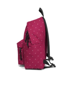 EASTPACK - ZAINO PADDED PAK'R BORDEAUX A POIS SILVER, EK000620_6W51