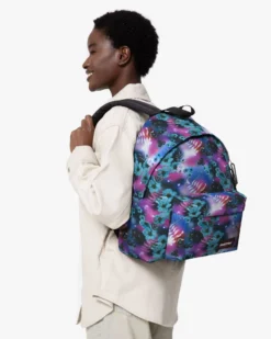 EASTPACK - ZAINO PADDED PAK'R MULTICOLOR A FIORI, EK000620_7S61