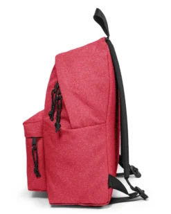 EASTPACK - ZAINO PADDED PAK'R ROSSO CARMINIO GLITTERATO, EK000767_2Z61